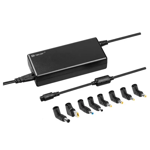 TRACER UNIVERSAL ADAPTER FOR LAPTOP PRIME ENERGY 70W - Адаптери за лаптоп<<<Компютърна периферия<<<MediaTrade&&&Зарядни