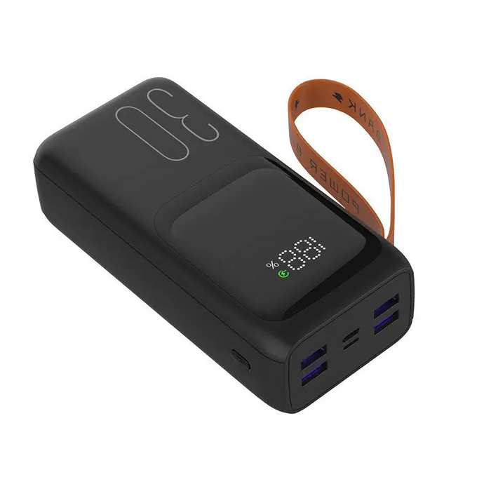 Tracer Vouge-3 30000 mAh Black - Power banksLAD-POW<<<Power supplies for phonesLAD<<<ActionPL