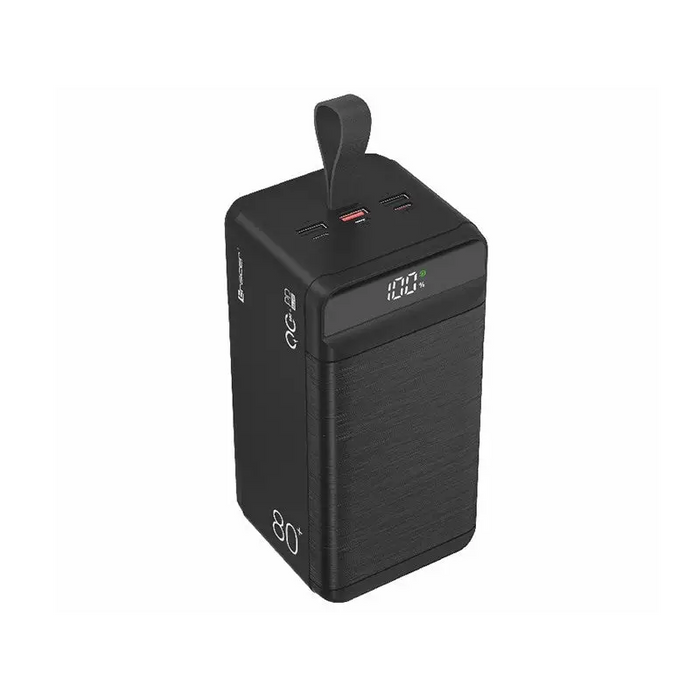 Tracer Vouge-8 80000mAh QC + PD22.5W Black - Power banksLAD-POW<<<Power supplies for phonesLAD<<<ActionPL