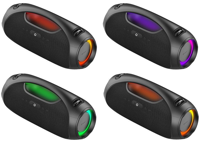 Portable Bluetooth Speakers Tracer TRAGLO47226 Black 60 W
