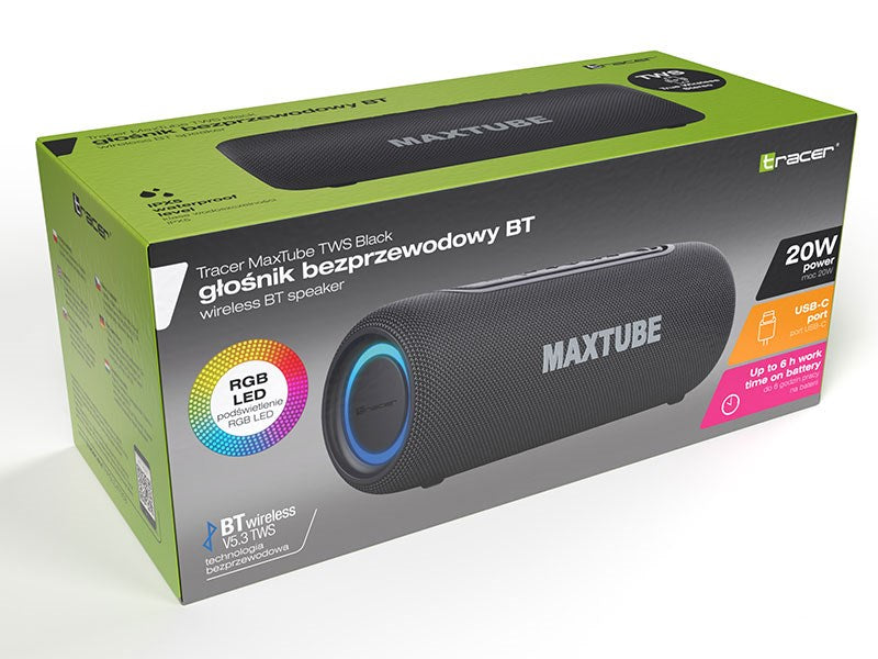 Bluetooth speaker Tracer TRACER MAXTUBE