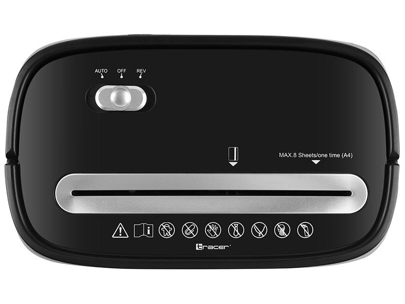 Paper shredder Tracer TRX-815L