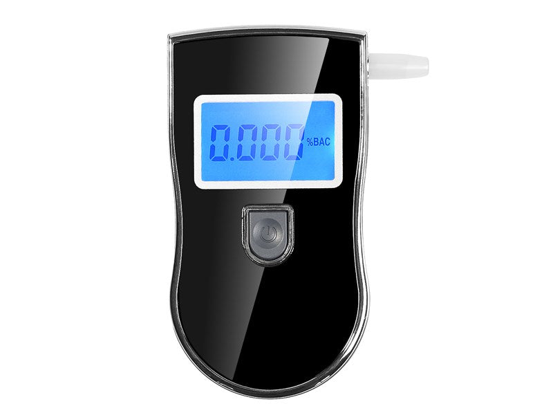 Tracer  Breathalyzer  X101 0 - 0.199% Black