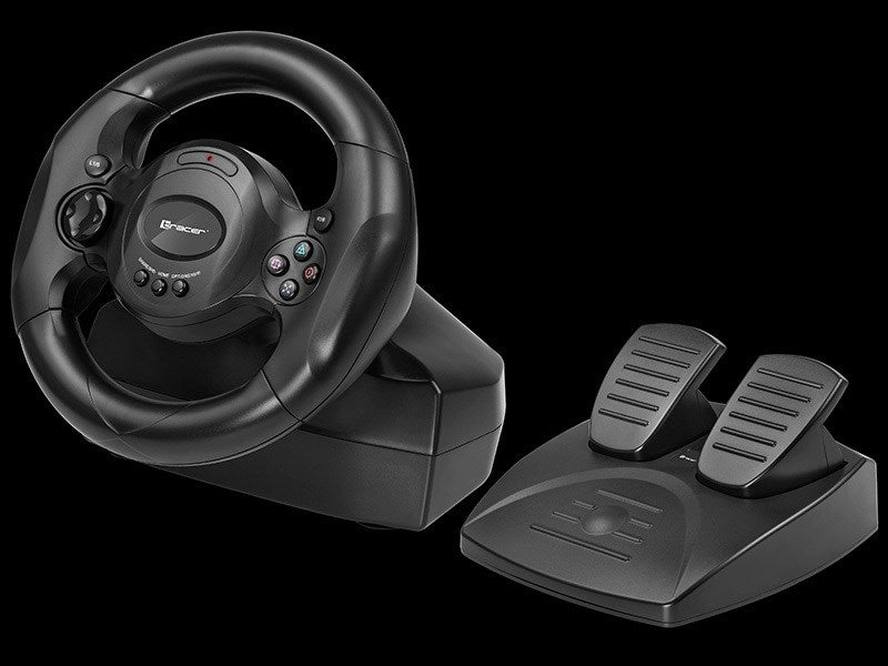 Tracer Rayder 4 in 1 Black Steering wheel PC, PlayStation 4, Playstation 3, Xbox One
