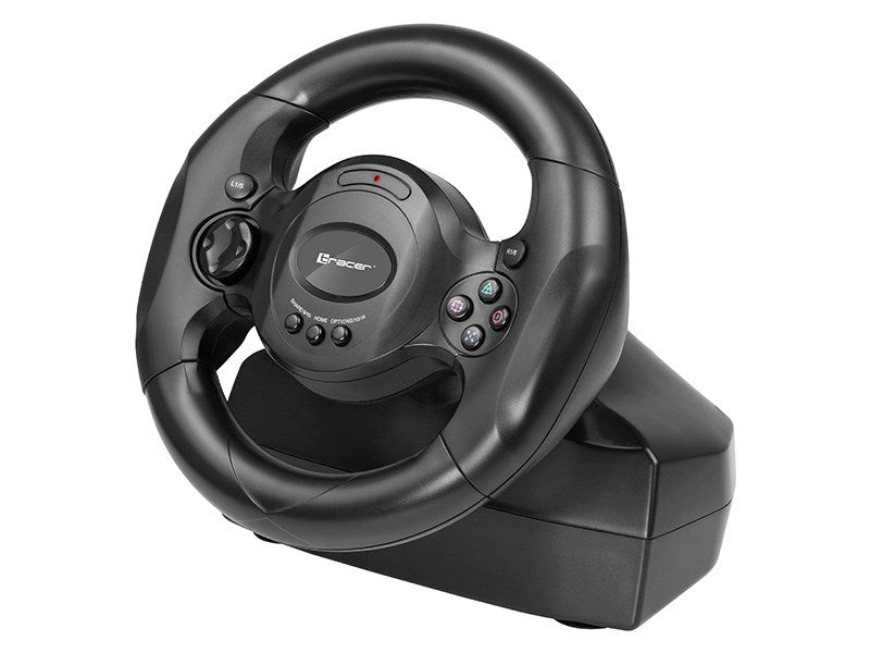 Tracer Rayder 4 in 1 Black Steering wheel PC, PlayStation 4, Playstation 3, Xbox One