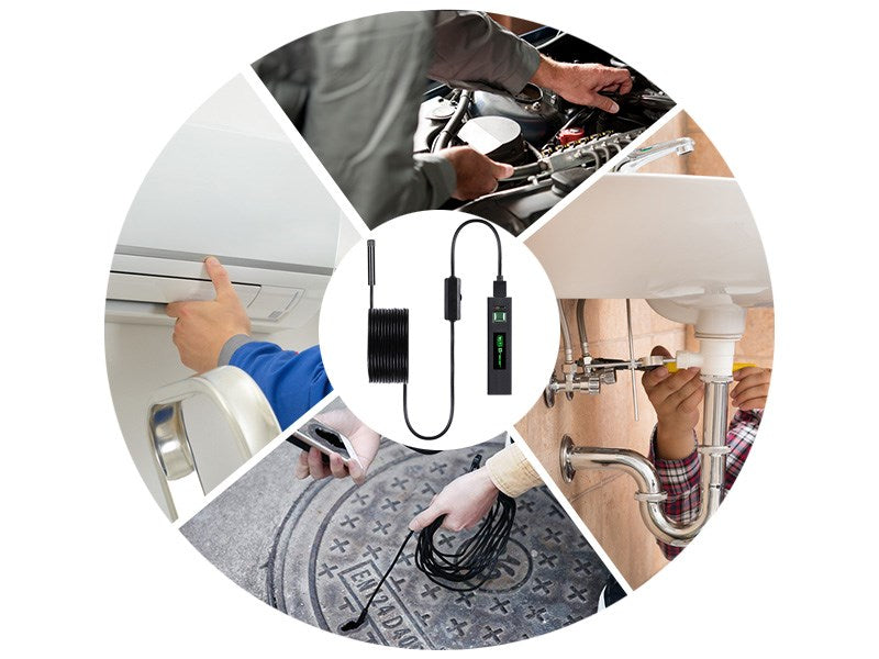 Tracer HardWire industrial endoscope 70°