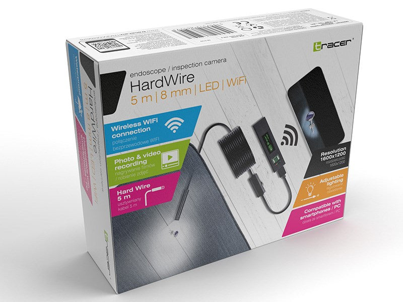 Tracer HardWire industrial endoscope 70°