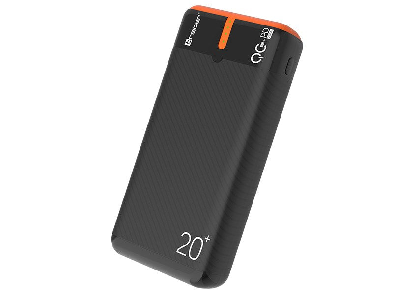 Powerbank Tracer TRABAT47516 Black Orange 20000 mAh 74 WH