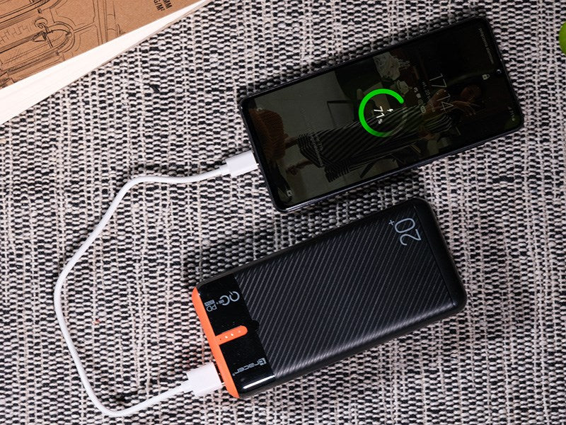Powerbank Tracer TRABAT47516 Black Orange 20000 mAh 74 WH