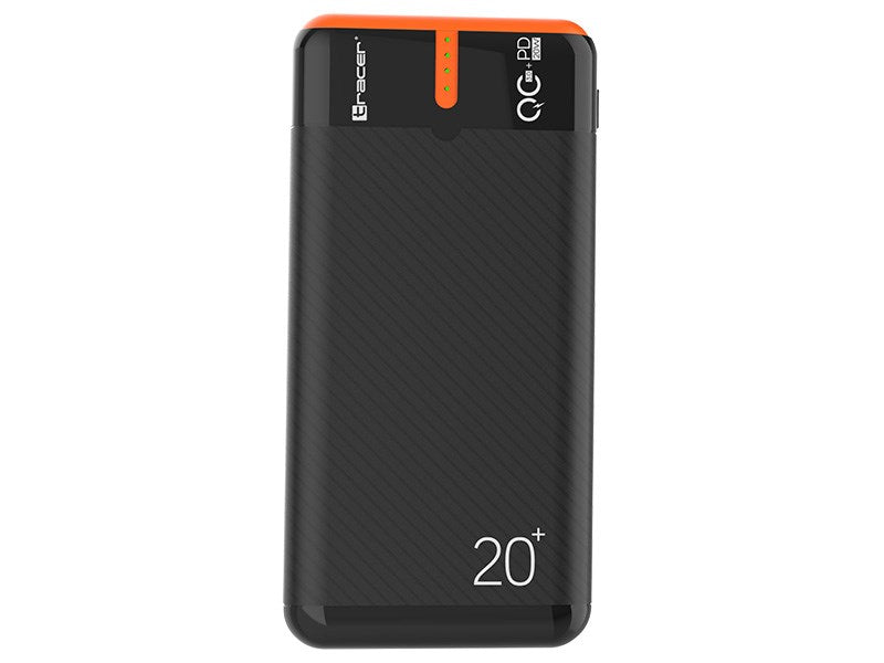Powerbank Tracer TRABAT47516 Black Orange 20000 mAh 74 WH