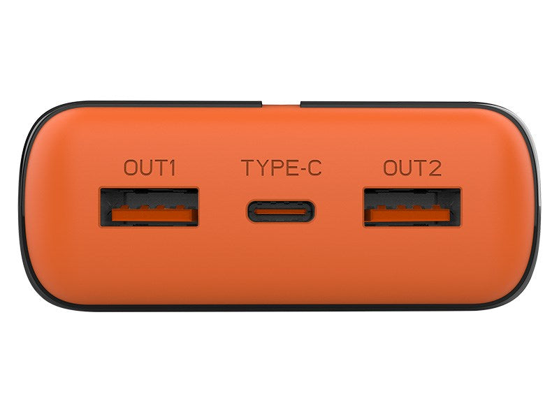 Powerbank Tracer TRABAT47516 Black Orange 20000 mAh 74 WH