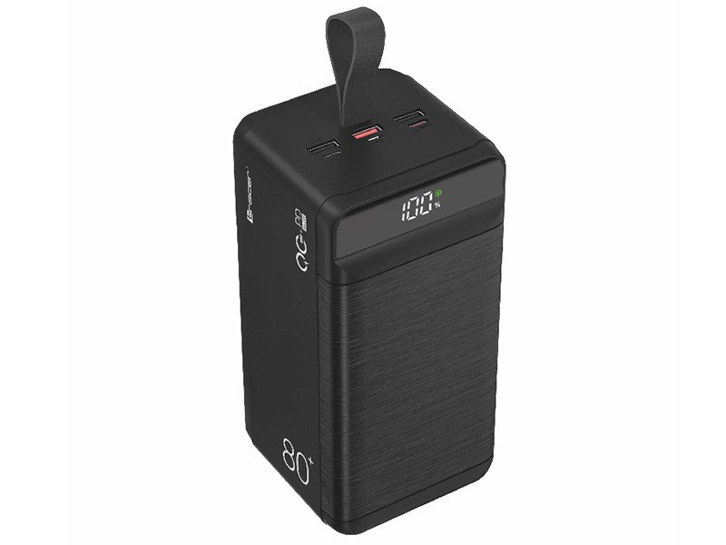 Tracer Vouge-8 80000mAh QC+PD22.5W, Black