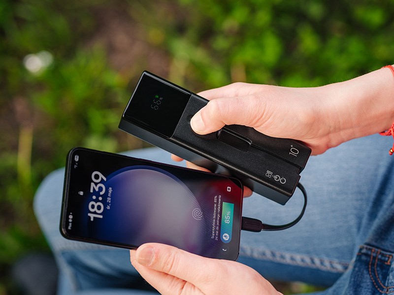 Tracer Quant 10000mAh 100W PD+QC, Black