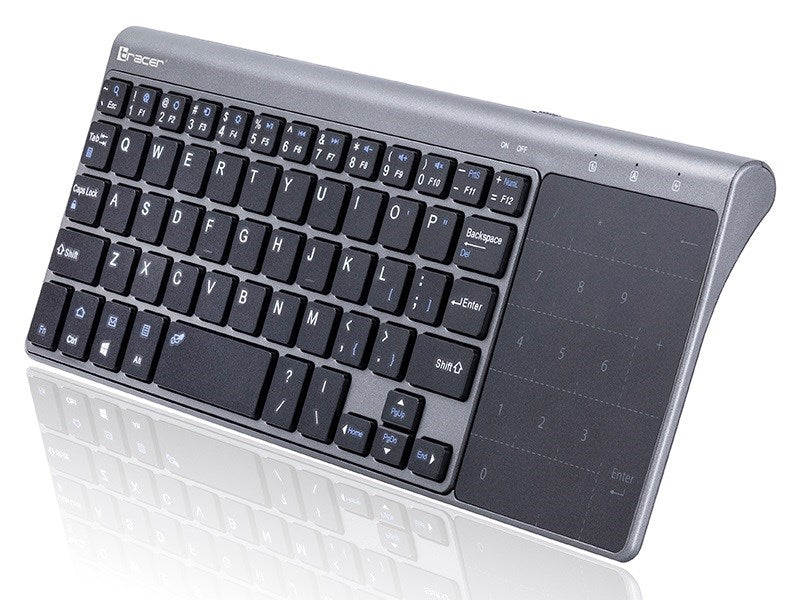 Keyboard Tracer TRAKLA46934 Silver Black/Grey