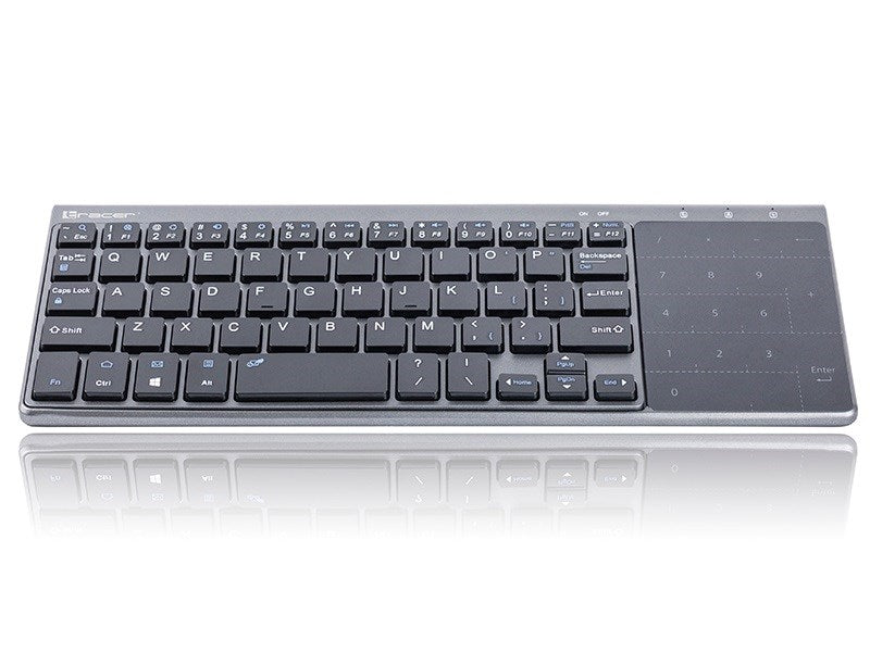Keyboard Tracer TRAKLA46934 Silver Black/Grey