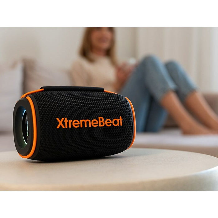 Portable Bluetooth Speakers Tracer XtremeBeat Lite TWS Black 10 W