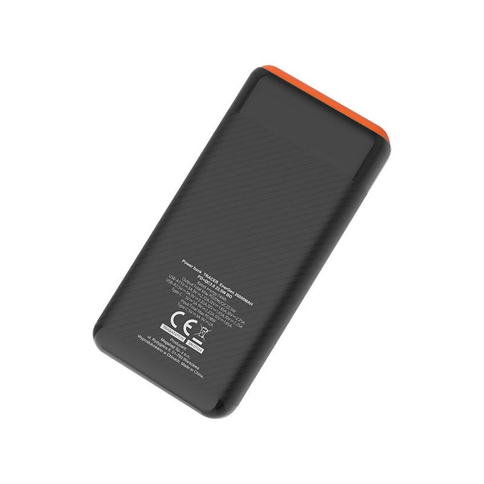 Powerbank Tracer TRABAT47516 Black Orange 20000 mAh 74 WH