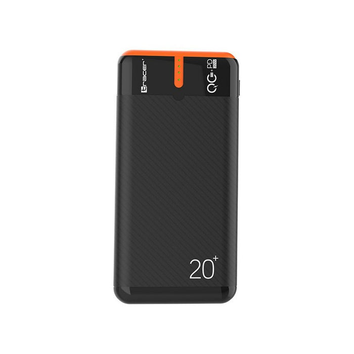 Powerbank Tracer TRABAT47516 Black Orange 20000 mAh 74 WH