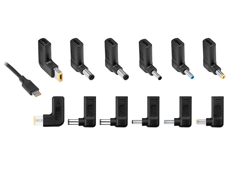 TRACER Laptop charger PRIME 65W 7В1