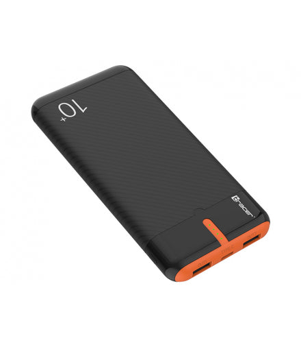 TRACER External battery EnerGo 10000mAh black/orange