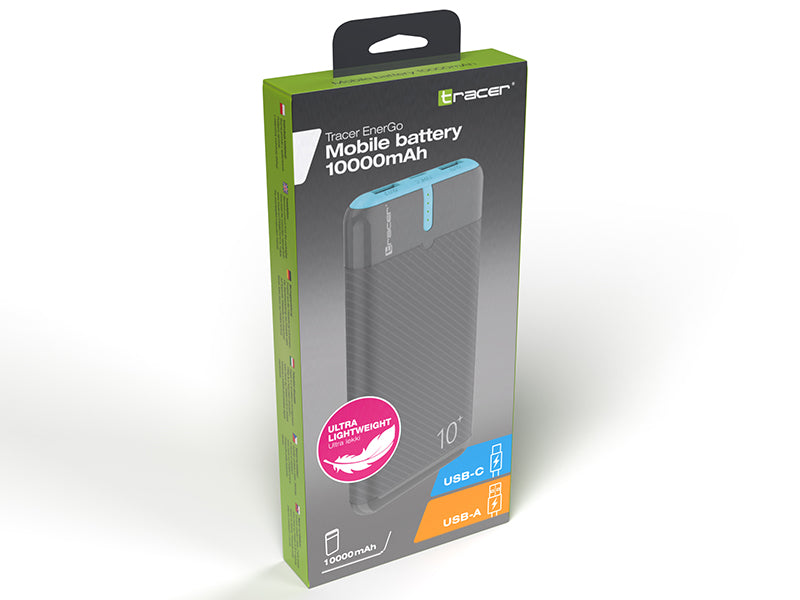 Tracer External battery EnerGo 10000 mAh