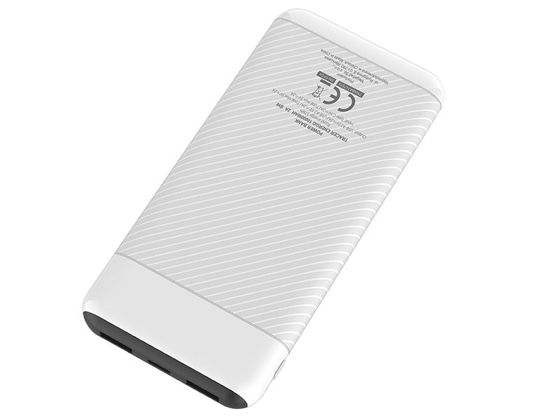 Tracer External battery EnerGo 10000mAh white/black