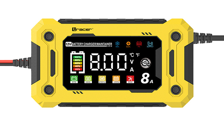 Tracer Battery Charger 12V 8A DT128