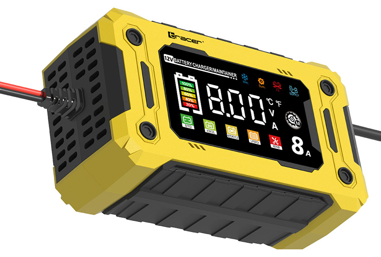 Tracer Battery Charger 12V 8A DT128