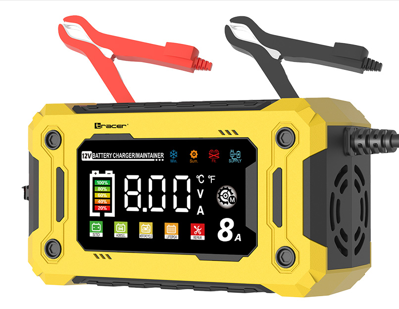 Tracer Battery Charger 12V 8A DT128