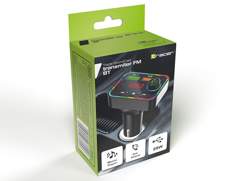 Tracer SoundCast FM transmitter