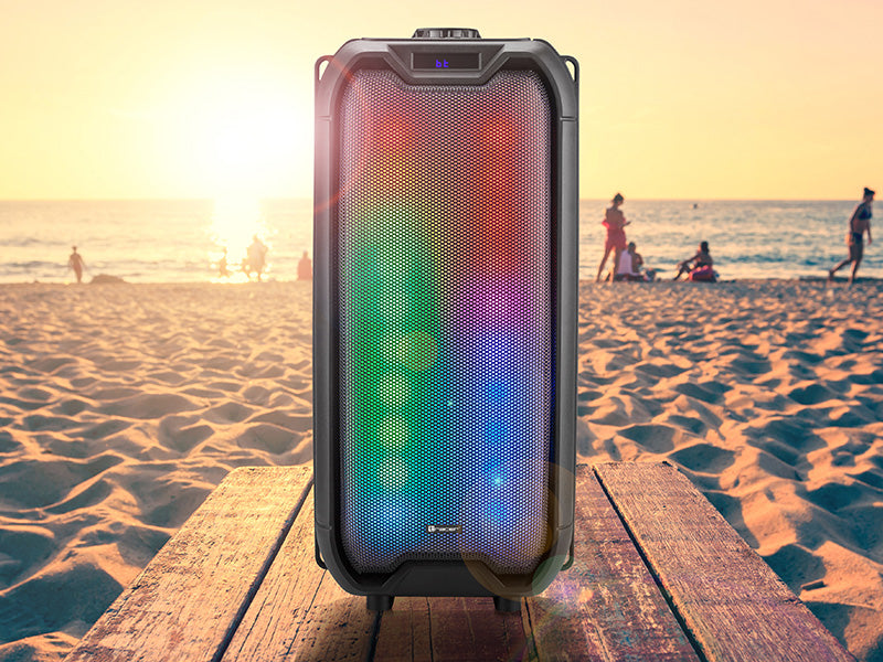 TRACER Speaker Tower LED TWS BT