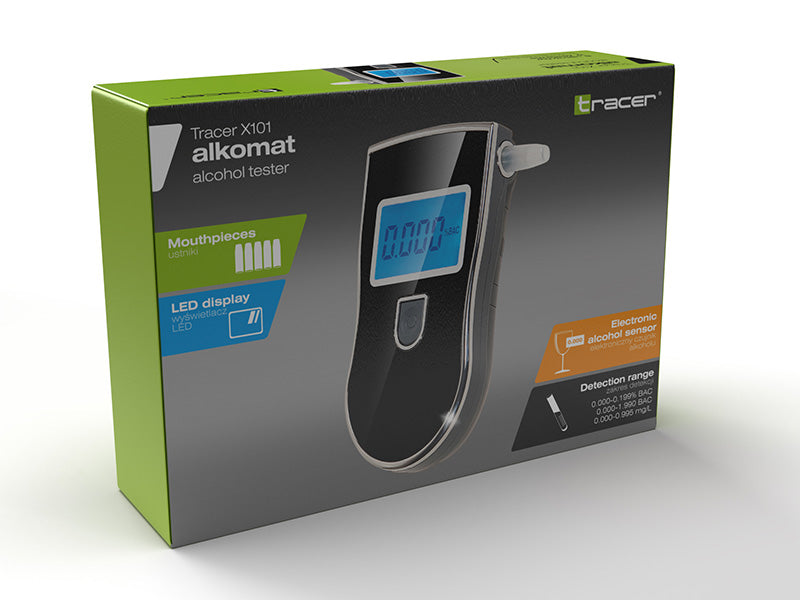 Tracer Alcohol Tester X101