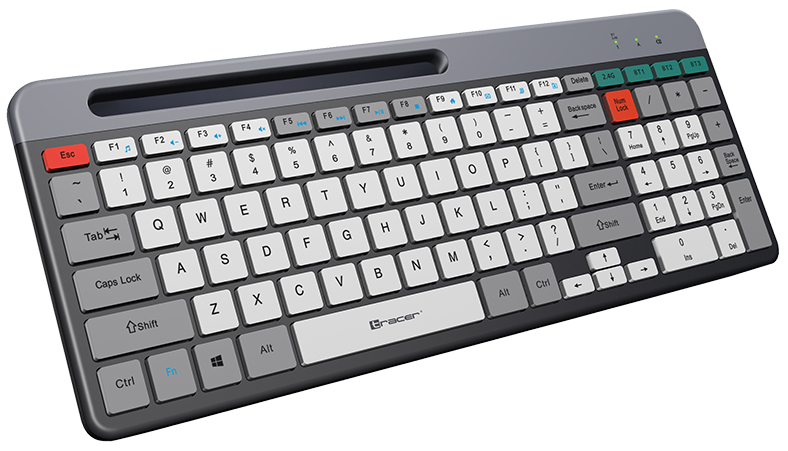 Tracer wireless keyboard Sharp RF 2.4G, Bluetooth