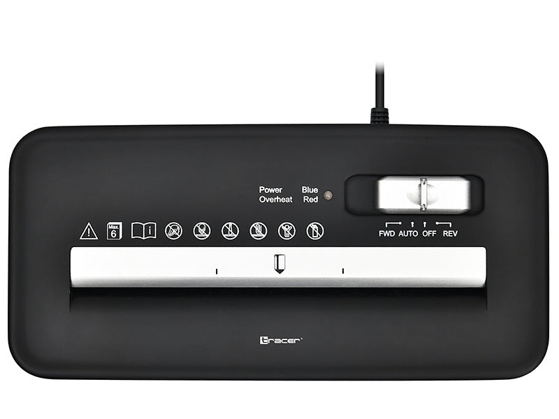 TRACER Shredder EDGY 10L