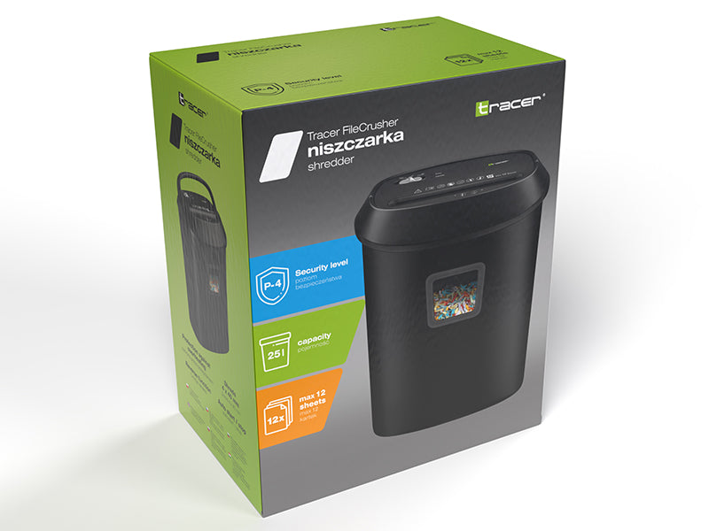 Tracer Shredder FileCrusher