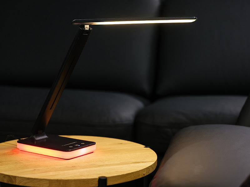 Tracer Table Lamp Prisma Black LED