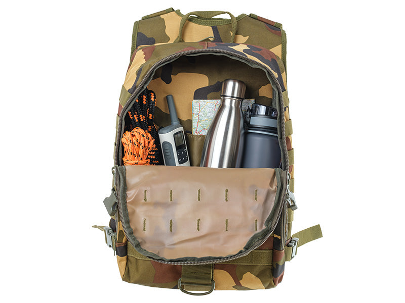 Tracer Backpack Delta Camo 15.6"
