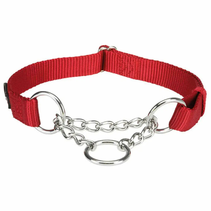 Training collar Trixie New Premium Red M/L 35-50 cm - Домашни Животни<<<Дом Градина<<<BigBuy&&&Пътуване и