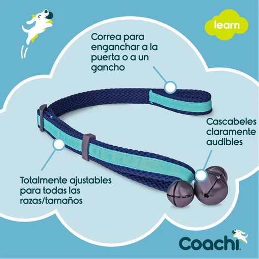 Training toy Coachi Bells Blue - Домашни Животни<<<Дом Градина<<<BigBuy&&&Играчки<<<Домашни Животни<<<Дом