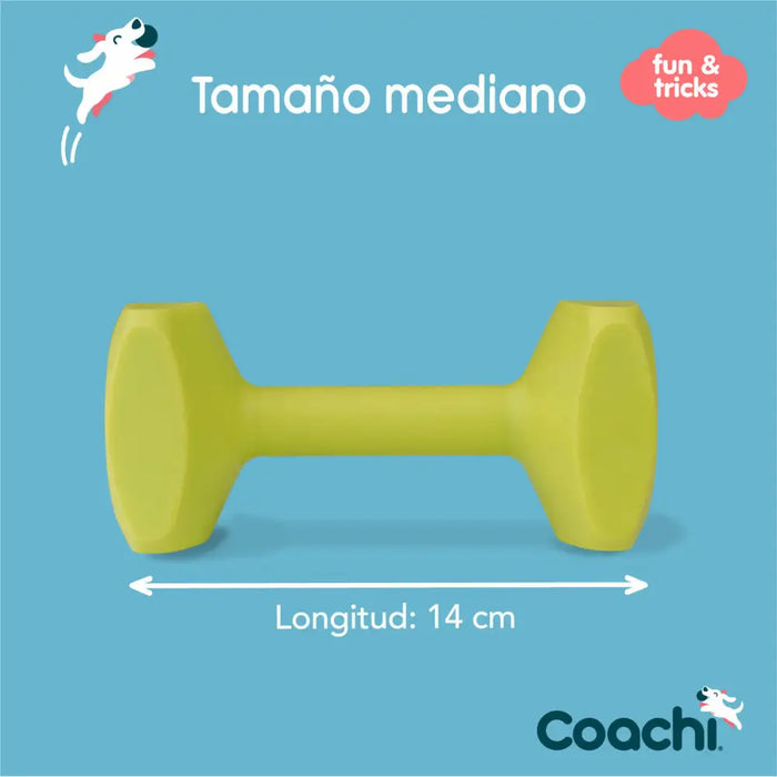 Training toy Coachi TRAINING DUMBBELL - Домашни Животни<<<Дом Градина<<<BigBuy&&&Играчки<<<Домашни Животни<<<Дом