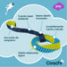 Training toy Coachi TUGGI HELIX Blue - Домашни Животни<<<Дом Градина<<<BigBuy&&&Играчки<<<Домашни Животни<<<Дом