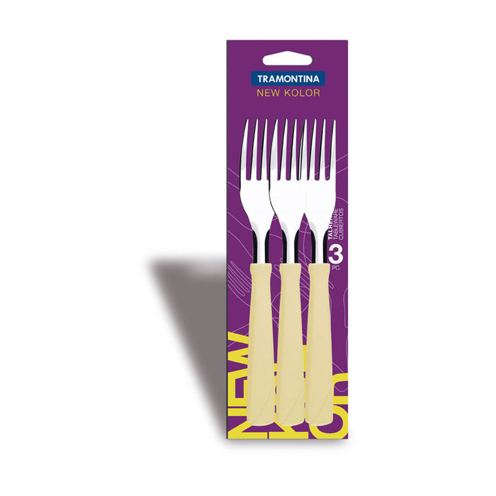 SPOONS 3PCS NEW KOLOR TRAMONTINA