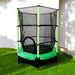 TRAMPOLINE F140X160CM UCAMP HD-8534 - Трамплини и батути<<<Играчки люлки и пързалки<<<Градина<<<Praktiker