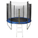 TRAMPOLINE F244X205CM WITH OUTER NET UCAMP HD-8527 - Трамплини и батути<<<Играчки люлки и пързалки<<<Градина<<<Praktiker