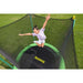 TRAMPOLINE F244X220CM BESTWAY 59102 - Трамплини и батути<<<Играчки люлки и пързалки<<<Градина<<<Praktiker