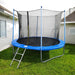 TRAMPOLINE F305X227CM WITH INNER NET AND LADDER UCAMP HD-8530 - Трамплини и батути<<<Играчки люлки и