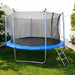 TRAMPOLINE F366X229CM WITH LADDER UCAMP HD-8532 - Трамплини и батути<<<Играчки люлки и пързалки<<<Градина<<<Praktiker