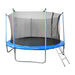 TRAMPOLINE F366X229CM WITH LADDER UCAMP HD-8532 - Трамплини и батути<<<Играчки люлки и пързалки<<<Градина<<<Praktiker