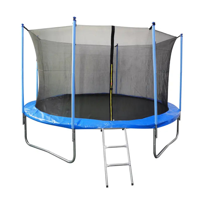 TRAMPOLINE F366X229CM WITH LADDER UCAMP HD-8532 - Трамплини и батути<<<Играчки люлки и пързалки<<<Градина<<<Praktiker
