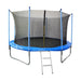 TRAMPOLINE F366X229CM WITH LADDER UCAMP HD-8532 - Трамплини и батути<<<Играчки люлки и пързалки<<<Градина<<<Praktiker